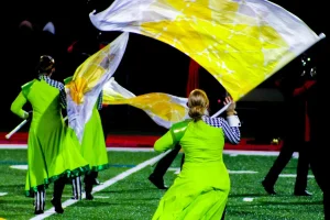 Innovative Marching Band Flags