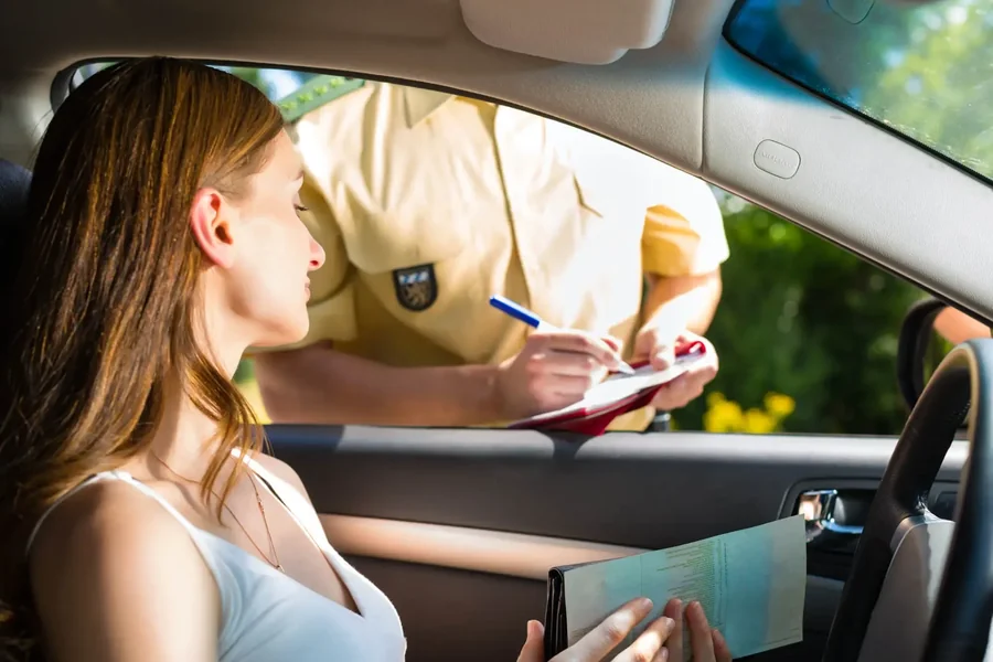 Missouri Traffic Ticket