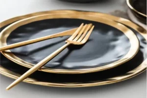 Black Charger Plates Bulk – Stylish Dining for Every Event
