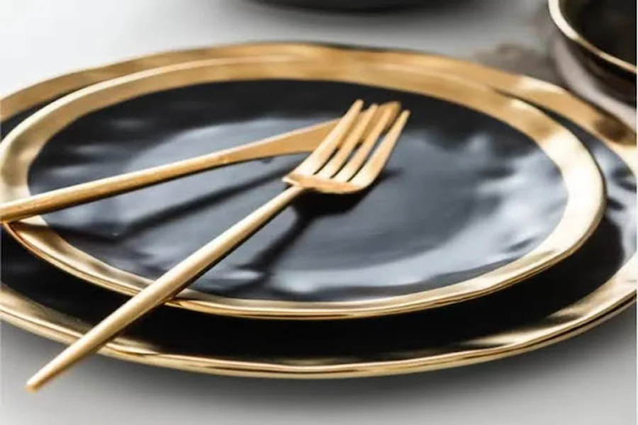 Black Charger Plates Bulk – Stylish Dining for Every Event