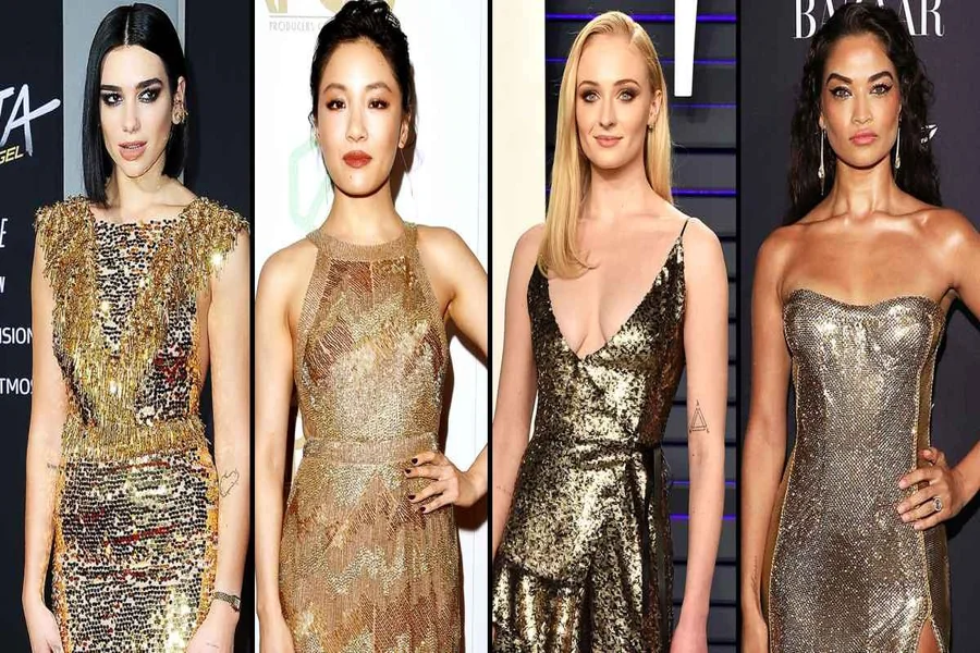 Red Carpet Rules How Celebrities Style Pure 24K Gold