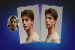 AI Face Editing for Production