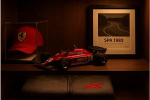 Limited-Run F1 Merchandise Pieces