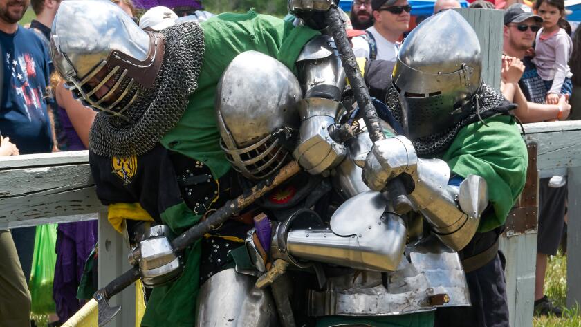 How Medieval Extreme Turns Combat Feedback into Safer More Ethical Gear for the Buhurt Community
