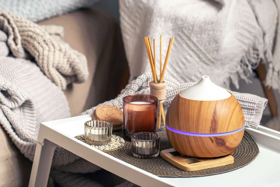Scented Spaces