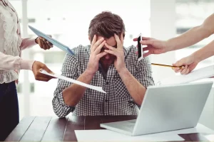 Tax Season Stress