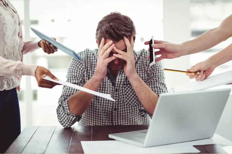Tax Season Stress