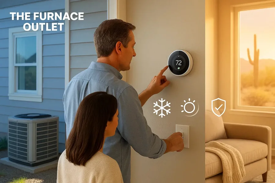 High-Efficiency Furnace