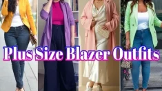 Colorful Plus Size Blazers for a Stylish and Confident Look