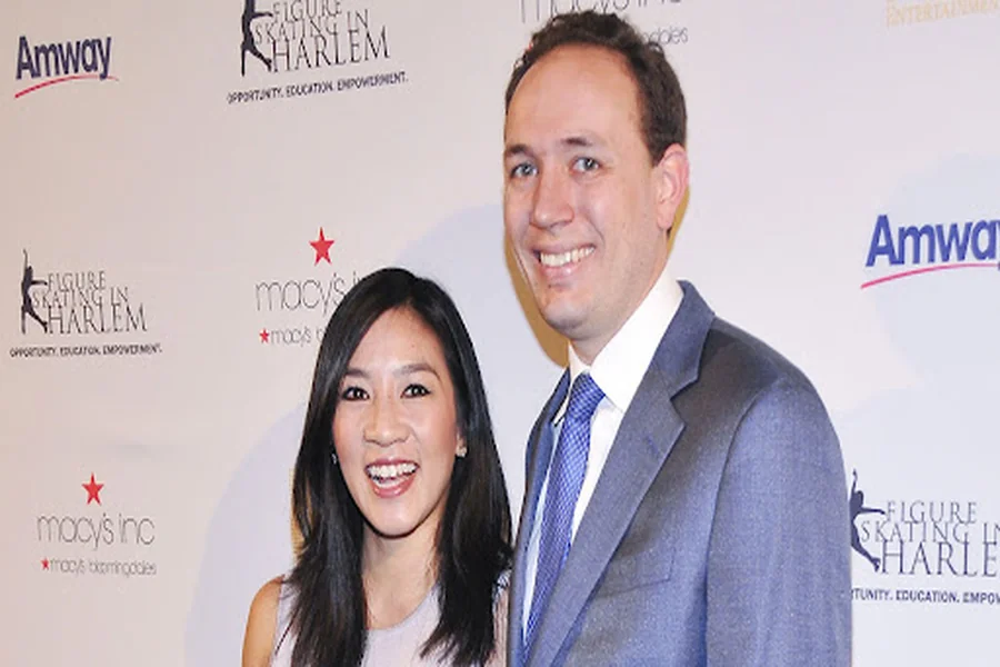 Michelle Kwan Husband Jeff Gilloo