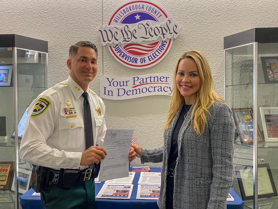 Chad Chronister Wife