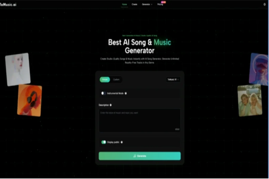 AI Music Generator Systems
