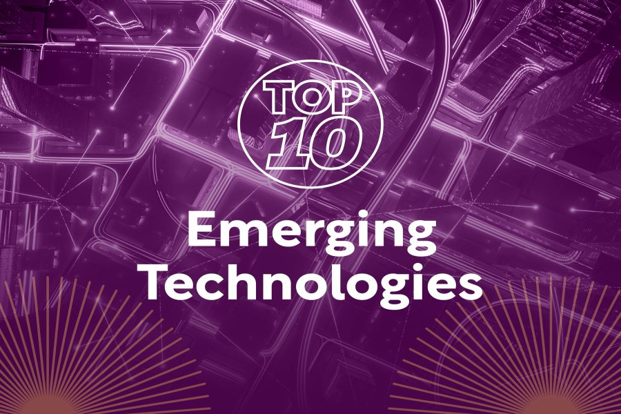 Top 10 Emerging Technologies