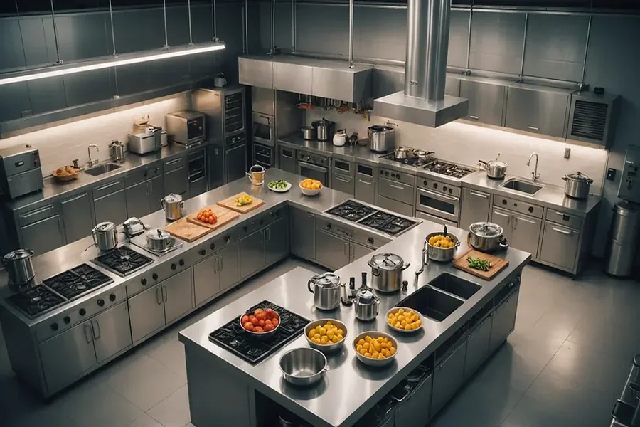 Commercial Kitchen