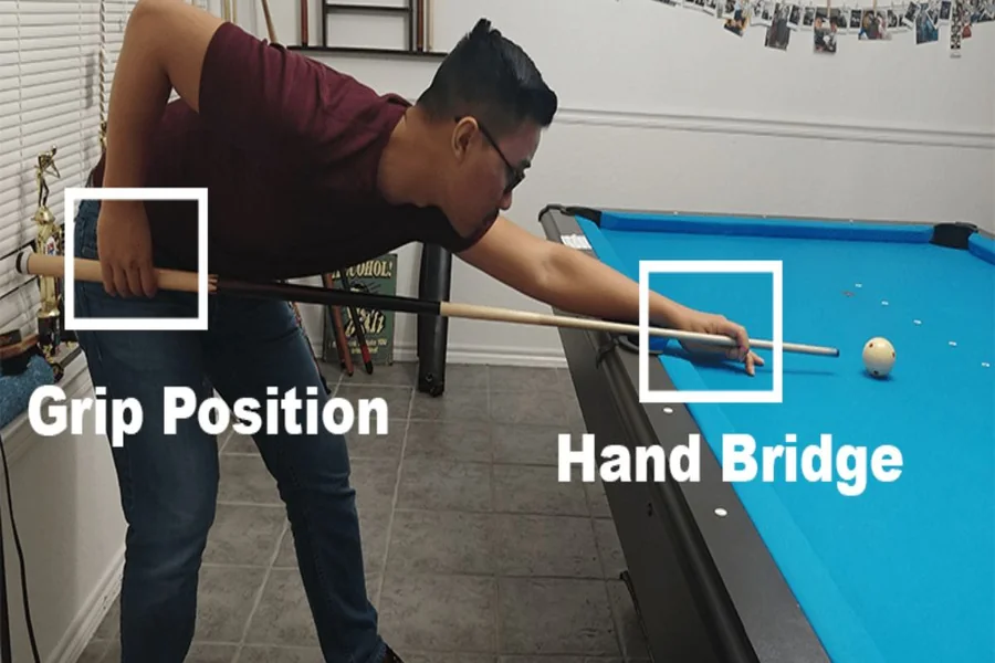 Different Ways To Hold A Pool Cue For Better Control