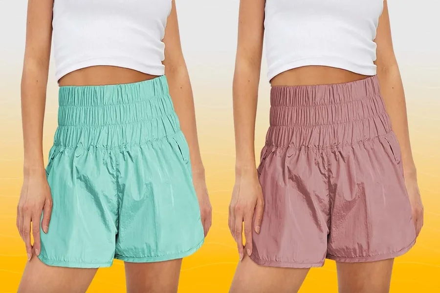 free people parachute shorts