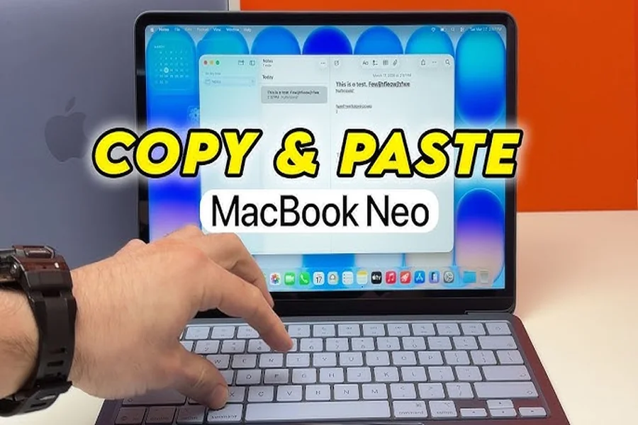 How to Copy and Paste on a MacBook