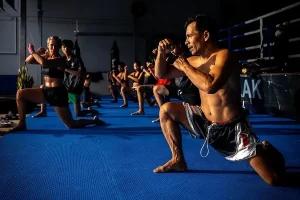 Muay Thai Camp at Island in Thailand for Holiday