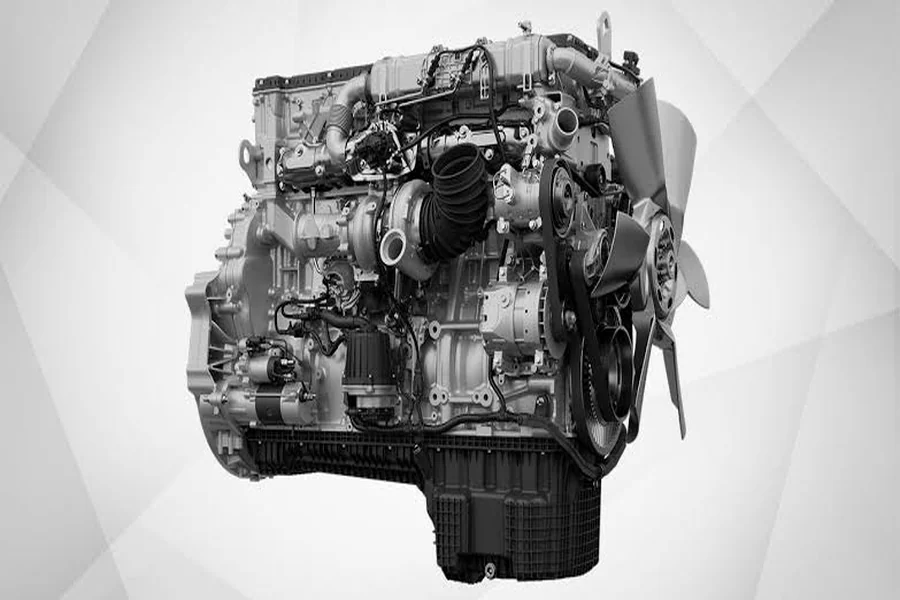 Detroit DD15 Engine
