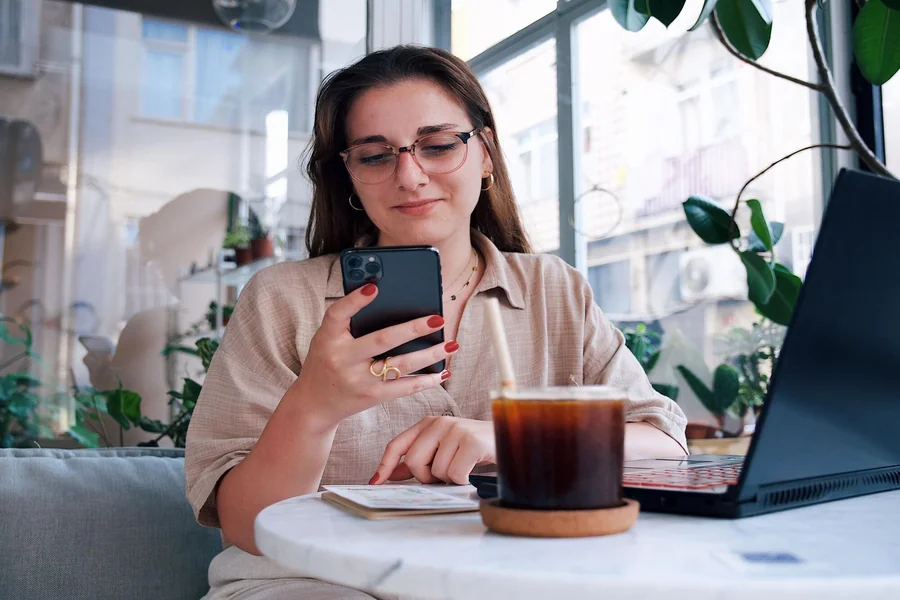 online eyeglass