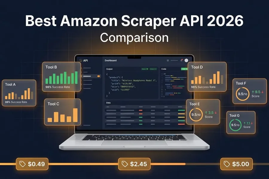 7 Best Amazon Product Data APIs 2026