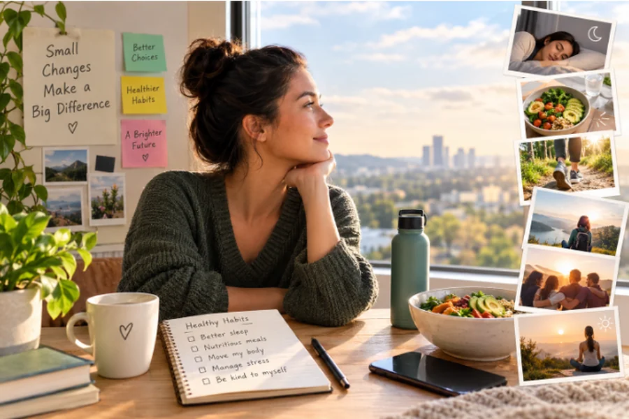 Making Room for Healthier Habits in a Changing Life