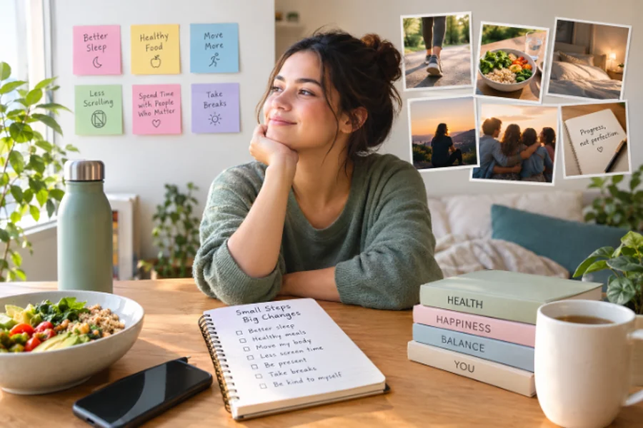 Turning Healthy Intentions Into Sustainable Daily Habits