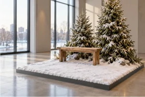 Artificial Snow for Event Companies Creating Winter Experiences for Clients