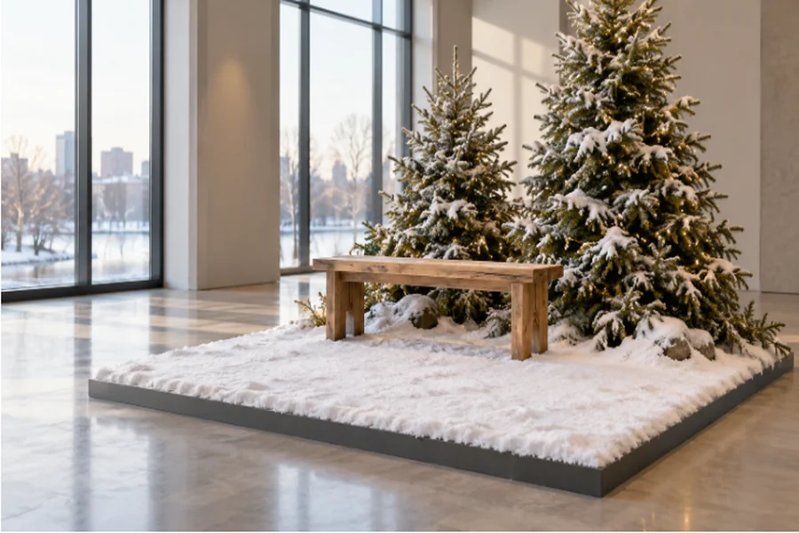 Artificial Snow for Event Companies Creating Winter Experiences for Clients