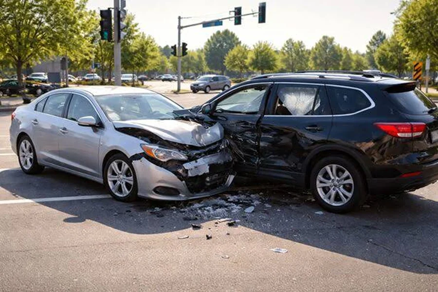 Fault Issues That May Arise After an Intersection Crash