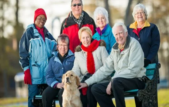 How a Modern Senior Living Community Encourages Active Aging