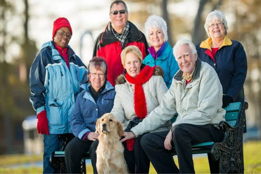 How a Modern Senior Living Community Encourages Active Aging