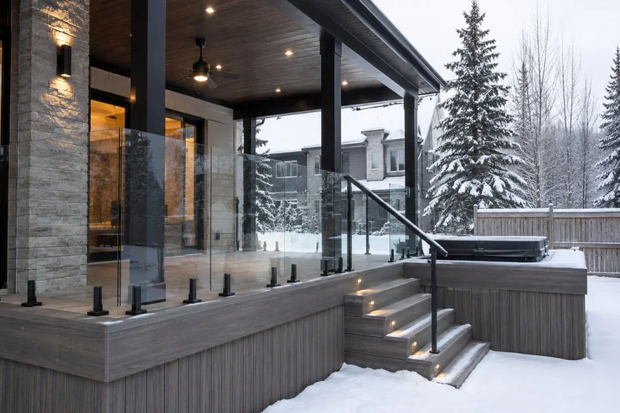 What Homeowners Should Know Before Installing Frameless Glass Railings Frameless Glass Railings