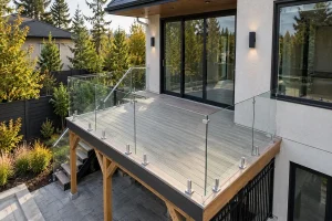 Frameless Glass Railings